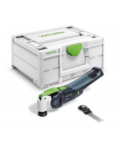 Festool Akumulatorowe urządzenie wielofunkcyjne OSC 18 E-Basic VECTURO