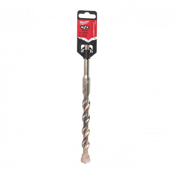 Wiertło udarowe SDS Plus 16 x 150/210 mm Wiertło udarowe SDS Plus 16 x 150/210 mm