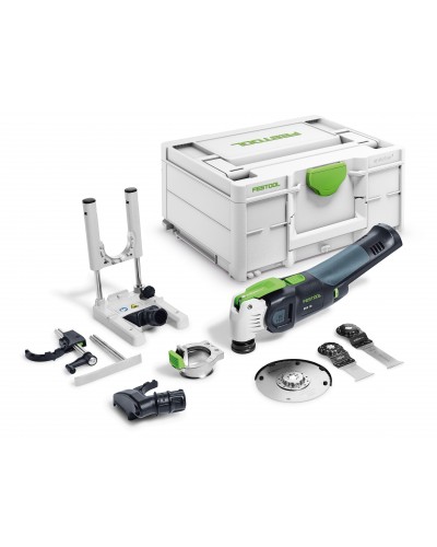 Festool Akumulatorowe urządzenie wielofunkcyjne OSC 18 E-Basic-Set VECTURO