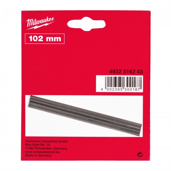 Noże z węglika wolframu  102 mm (2 szt.)