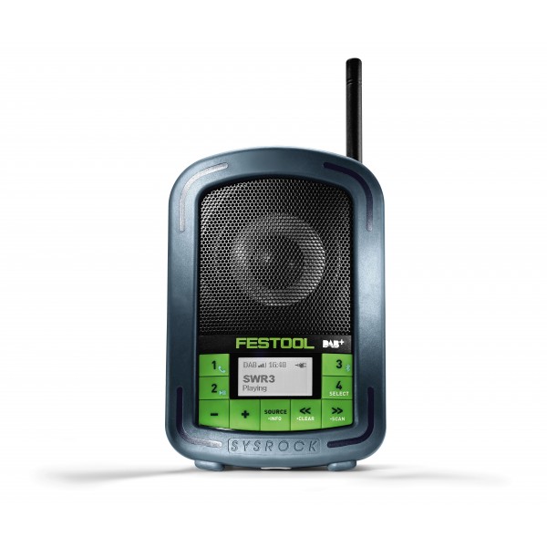 Festool Radio cyfrowe BR 10 DAB+ SYSROCK
