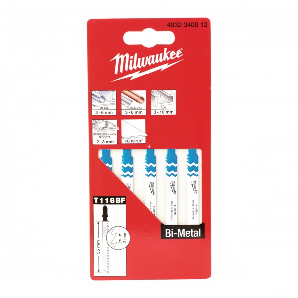 Brzeszczoty 55/2 mm Bi-Metal 1 op. -... Brzeszczoty 55/2 mm Bi-Metal 1 op. -...