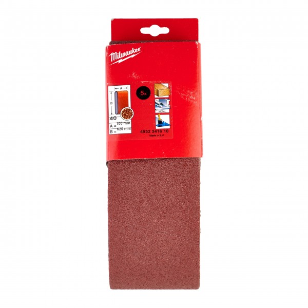 Taśma ścierna 100 x 620 G40 5 szt.