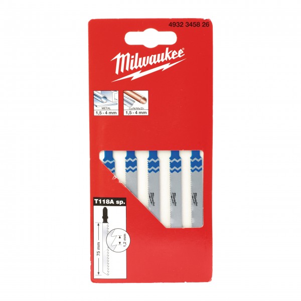 Brzeszczoty 66/1,2 mm 1 op. - 5 szt. Brzeszczoty 66/1,2 mm 1 op. - 5 szt.