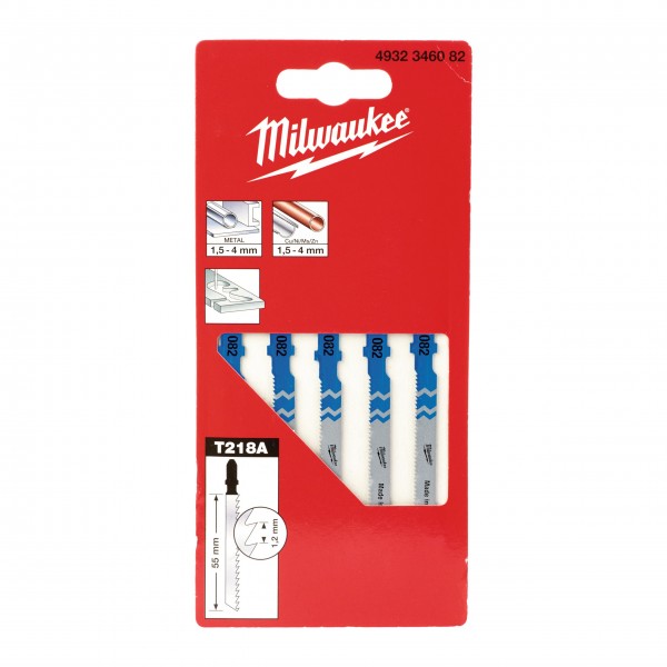 Brzeszczoty 55/1,2 mm 1 op. - 5 szt.