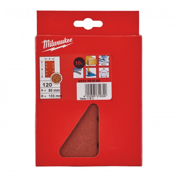 Papier ścierny 133 x 80 G120 1 op. -...
