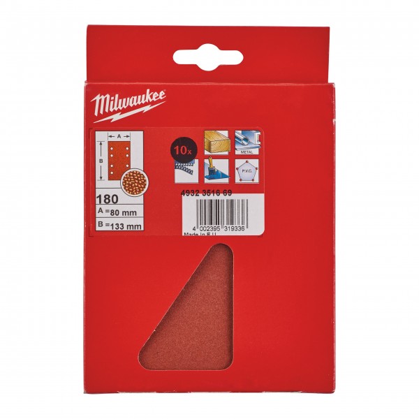 Papier ścierny 133 x 80 G180 1 op. -...
