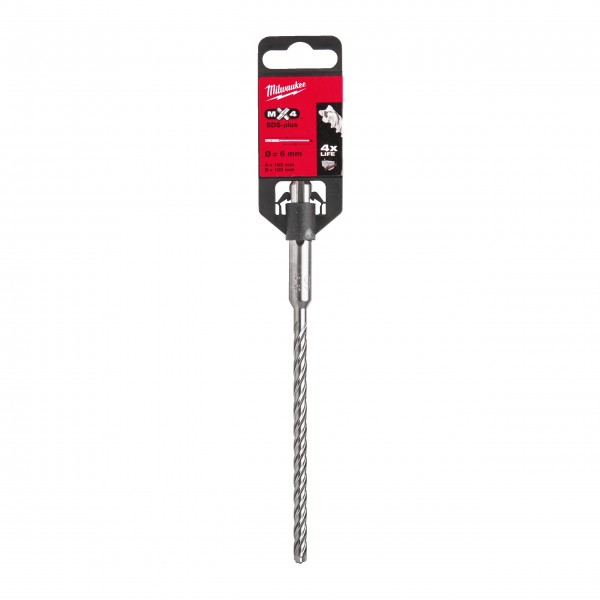 Wiertło SDS Plus MX4 6/100/165 mm