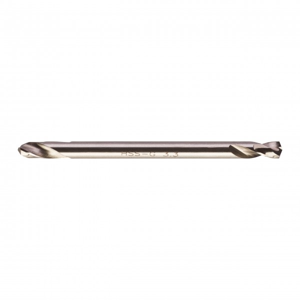 Wiertło do metalu 10 szt.- 3,3/49/12 mm