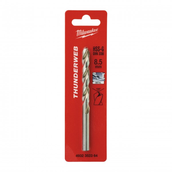 Wiertło HSS-G Thunderweb 8,5 mm