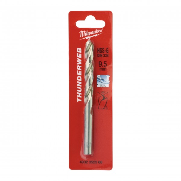 Wiertło HSS-G Thunderweb 9,5  mm