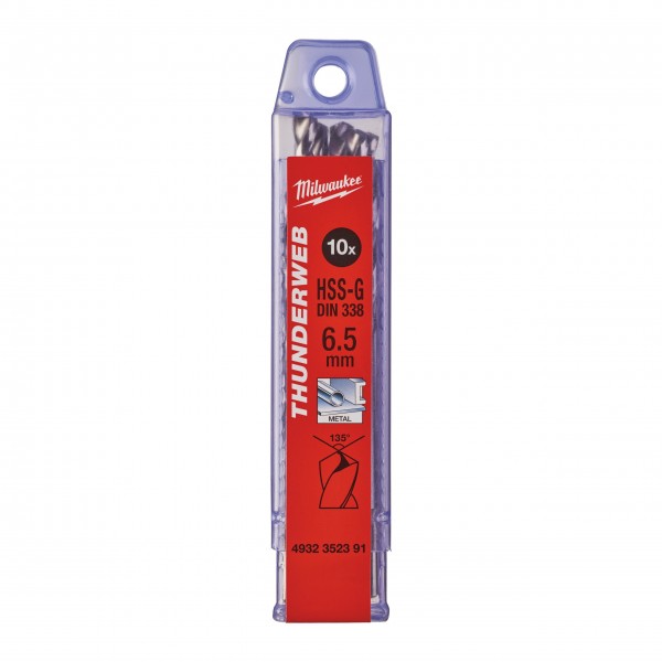 Wiertło HSS-G Thunderweb 6,5  (10szt.)