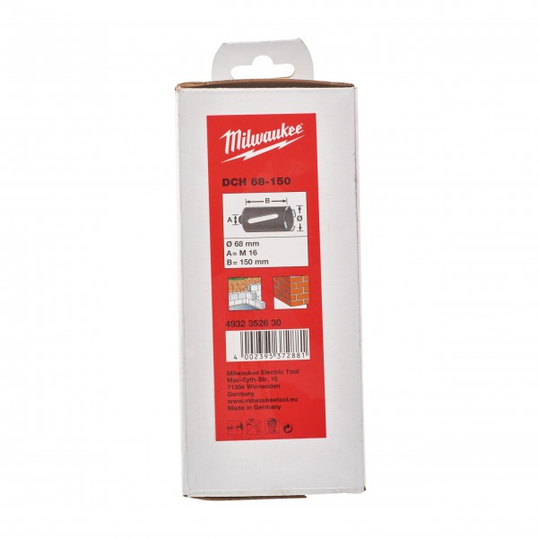 Koronka diamentowa DCH 68/150/180 mm Koronka diamentowa DCH 68/150/180 mm