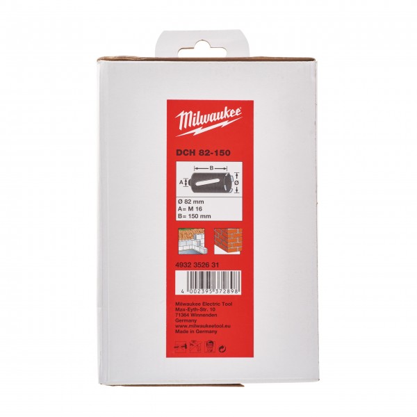 Koronka diamentowa DCH 82/150/180 mm