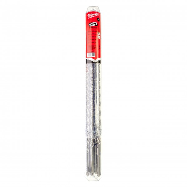 Kaseta wierteł udarowych SDS Plus...