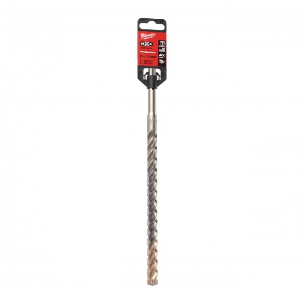 Wiertło SDS Plus MX4 14/200/260 mm
