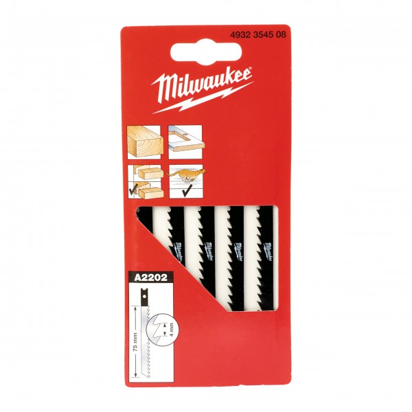 Brzeszczoty 75/4 mm B&D 1 op. - 5 szt. Brzeszczoty 75/4 mm B&D 1 op. - 5 szt.