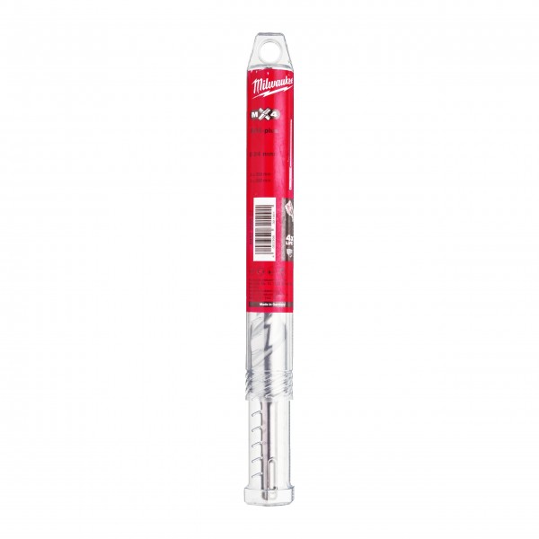 Wiertło SDS Plus MX4 24/200/250 mm Wiertło SDS Plus MX4 24/200/250 mm