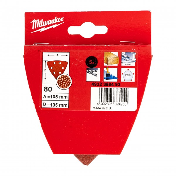 Papier ścier. 105 x 105 G80 1 op. - 5...