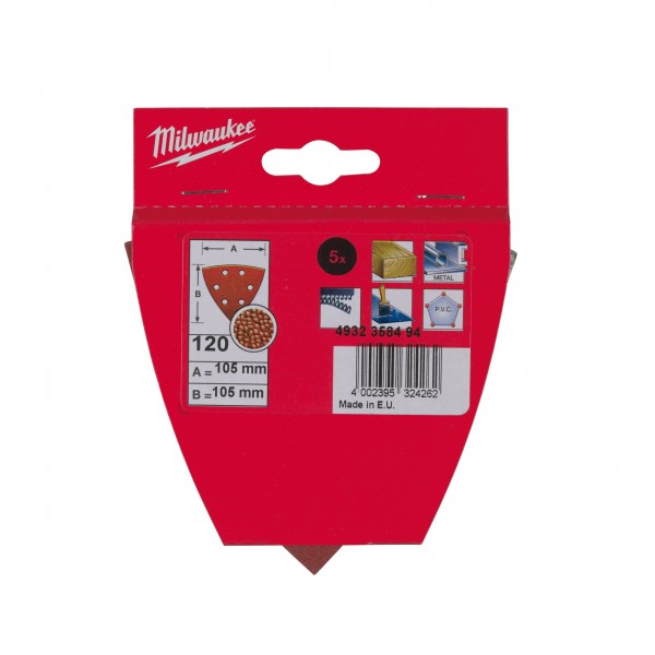 Papier ścier. 105 x 105 G120 1 op. -...