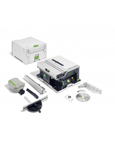 Festool Akumulatorowa stołowa pilarka tarczowa CSC SYS 50 EBI-Basic