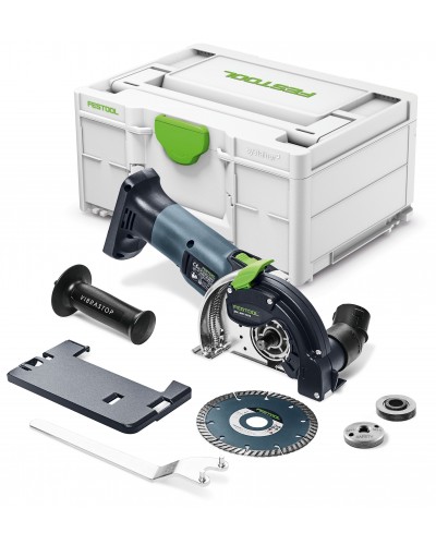 Festool Akumulatorowy system cięcia z osprzętem diamentowym DSC-AGC 18-125 FH EB-Basic