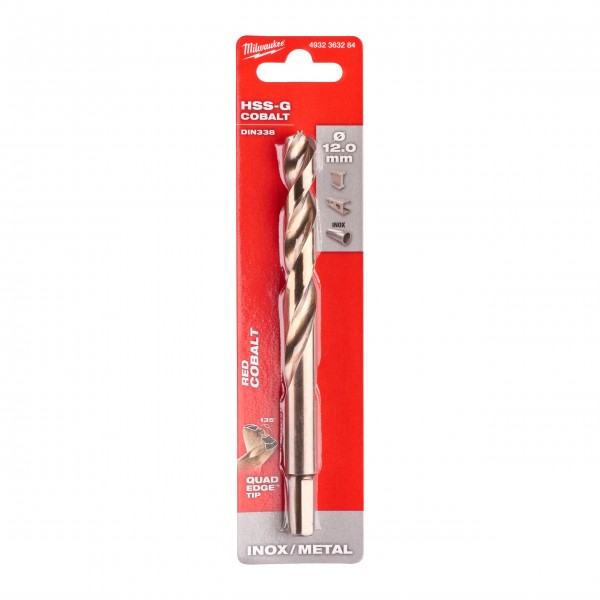 Wiertło do metalu HSS-G CO 12,0 mm