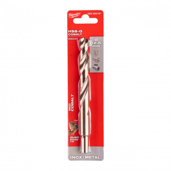 Wiertło do metalu HSS-G CO 12,5 mm (1...