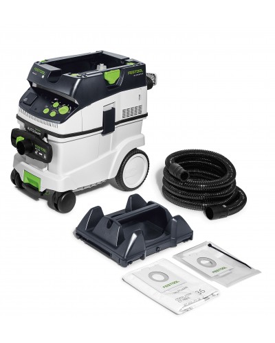 Festool Odkurzacz mobilny CTM 36 E AC-PLANEX CLEANTEC