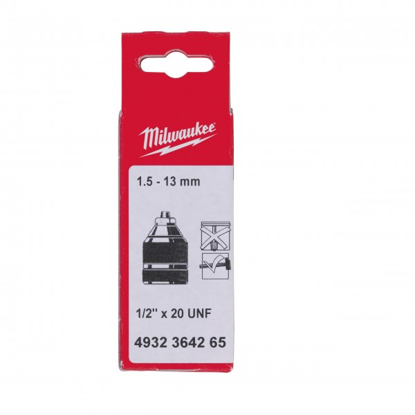 Uchwyt samozac. 1/2" x 20 1,5 - 13 mm