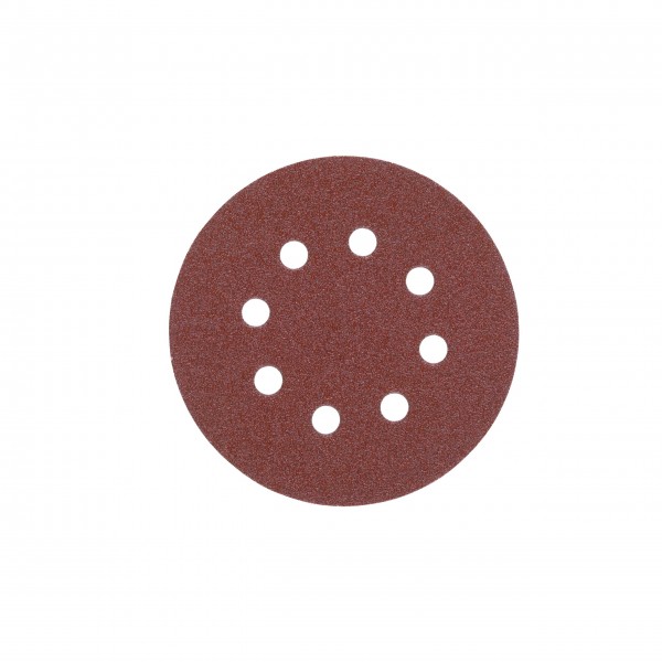 Papier ścierny Ø125 G60  1 op. - 5 szt. Papier ścierny Ø125 G60  1 op. - 5 szt.
