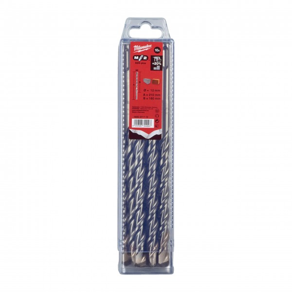 Wiertło udarowe SDS Plus 12 x 150/210...