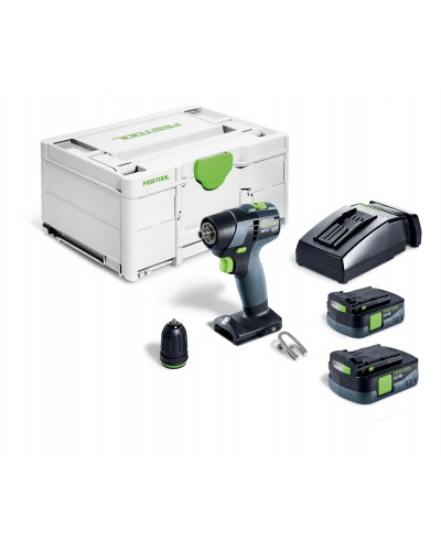 Festool Akumulatorowa wiertarko-wkrętarka TXS 12 2,5-Plus