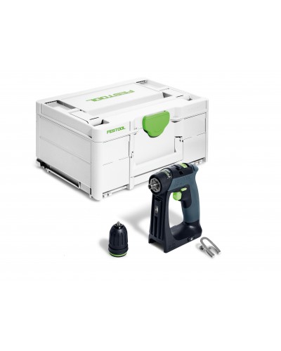 Festool Akumulatorowa wiertarko-wkrętarka CXS 18-Basic