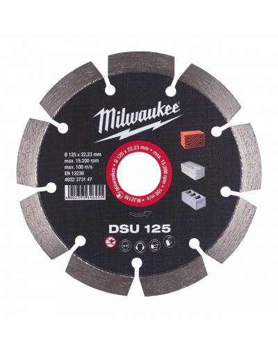 Tarcze diamentowe  DSU 125... 2