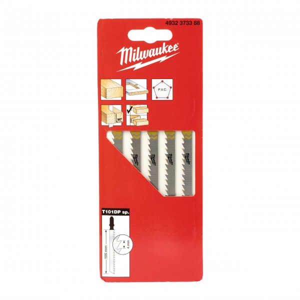 Brzeszczoty 105/4 mm 1 op. - 5 szt. Brzeszczoty 105/4 mm 1 op. - 5 szt.