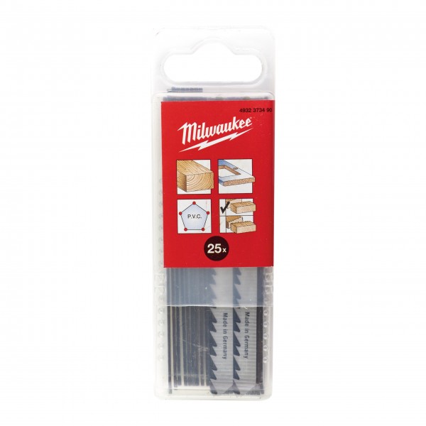 Brzeszczoty 75/4 mm 1 op. - 25 szt. Brzeszczoty 75/4 mm 1 op. - 25 szt.