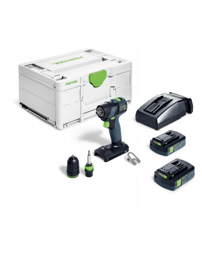 Festool Akumulatorowa wiertarko-wkrętarka TXS 18 C 3,0-Plus