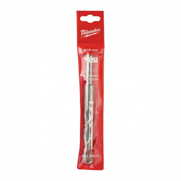 Wiertło udarowe 16,0 x 95/160 mm