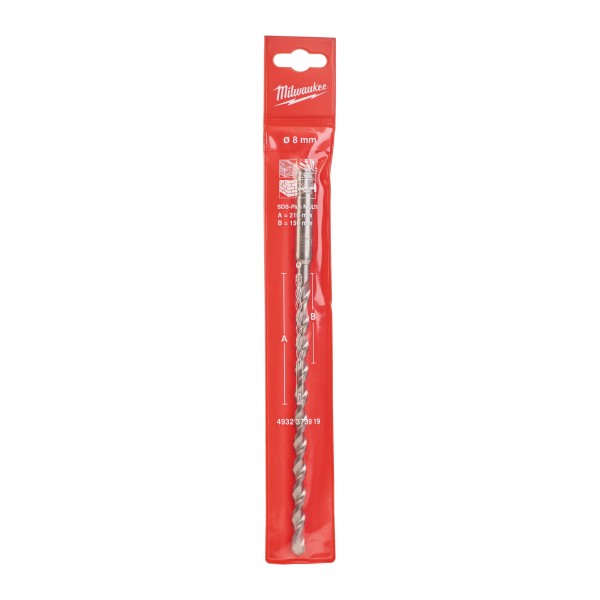 Wiertło TCT SDS-Plus 8 x 150/210