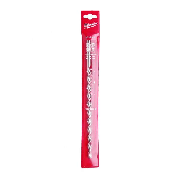 Wiertło TCT SDS-Plus 10 x 200/260