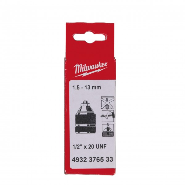 Uchwyt samozac. 1/2" x 20 1,5 - 13 mm