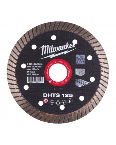 Tarcza diamentowa DHTS 125... 2