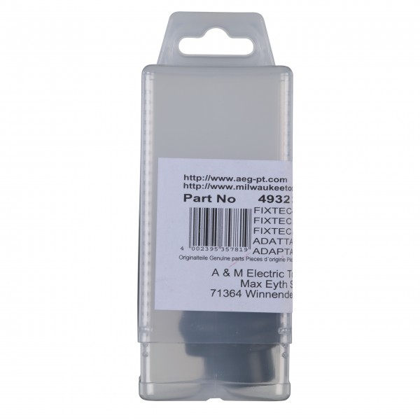 Adapter Fixtec CLR M18 x 2,5 → M16