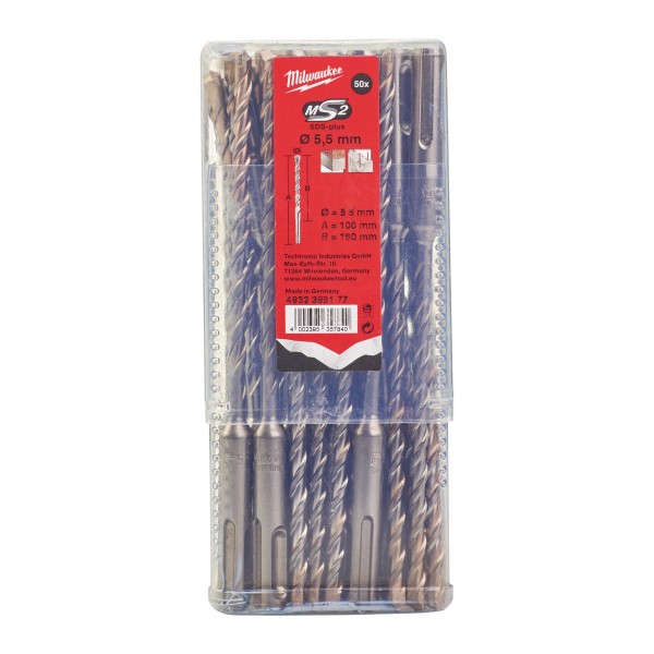Wiertło udarowe SDS Plus 5,5 x...
