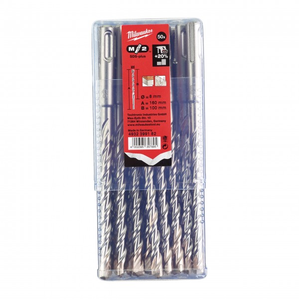 Wiertło udarowe SDS Plus 8 x 100/160...