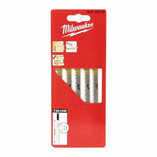 Brzeszczoty 105/3 mm 1 op. - 5 szt. Brzeszczoty 105/3 mm 1 op. - 5 szt.