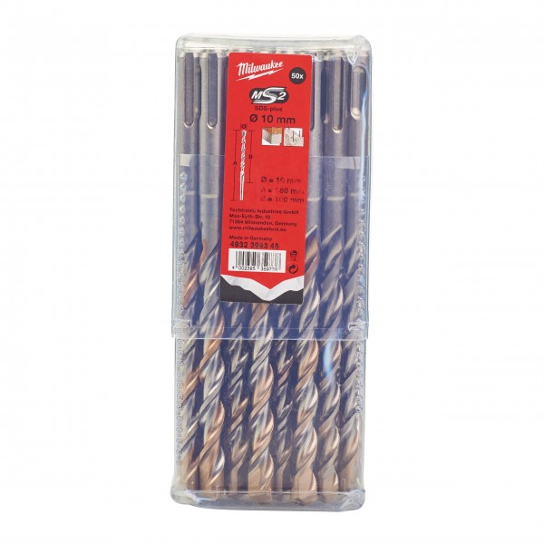 Wiertło udarowe SDS Plus 10 x 110/160... Wiertło udarowe SDS Plus 10 x 110/160...