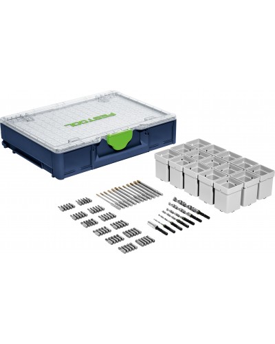 Festool Systainer³ Organizer SYS3 ORG M 89 CE-M