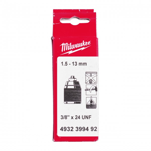 Uchwyt samozac. 3/8 x 24 1,5 - 13 mm